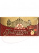  Mörkchoklad "Babaevsky" med hasselnötter 100g 