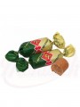  Godis "Batonchiki Rot-Front" med jordnötter, 200 gr (gröna) 