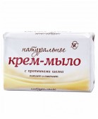  Крем-мыло "Невская Косметика" с протеинами шелка, 90g 